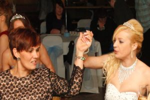 Bride Dancing Mobile Disco In Rowley Regis
