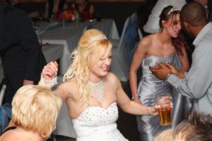 Bride Dancing Mobile Dj In Rowley Regis