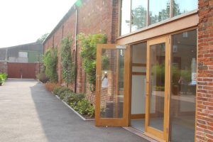 Exit to the Courtyard Mythe Barns Tamworth Near Tamworth