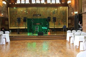 Mobile Disco In Coventry with A band