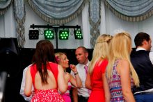 Mobile Dj At Somerford Hall Stafford