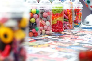 Mobile Dj and sweet table In Wolverhampton with sweets