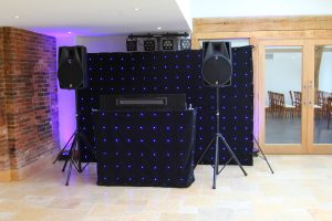Small Mobile Disco In Tamworth