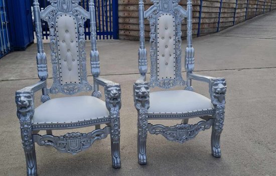 silver thrones